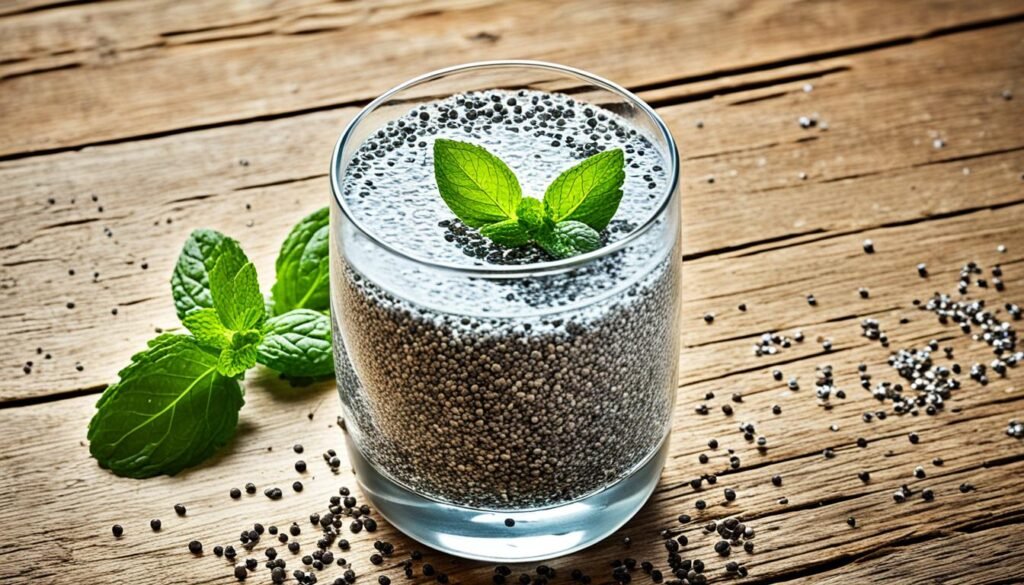 chia seed water